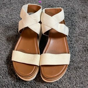 Franco Sarto platform sandals